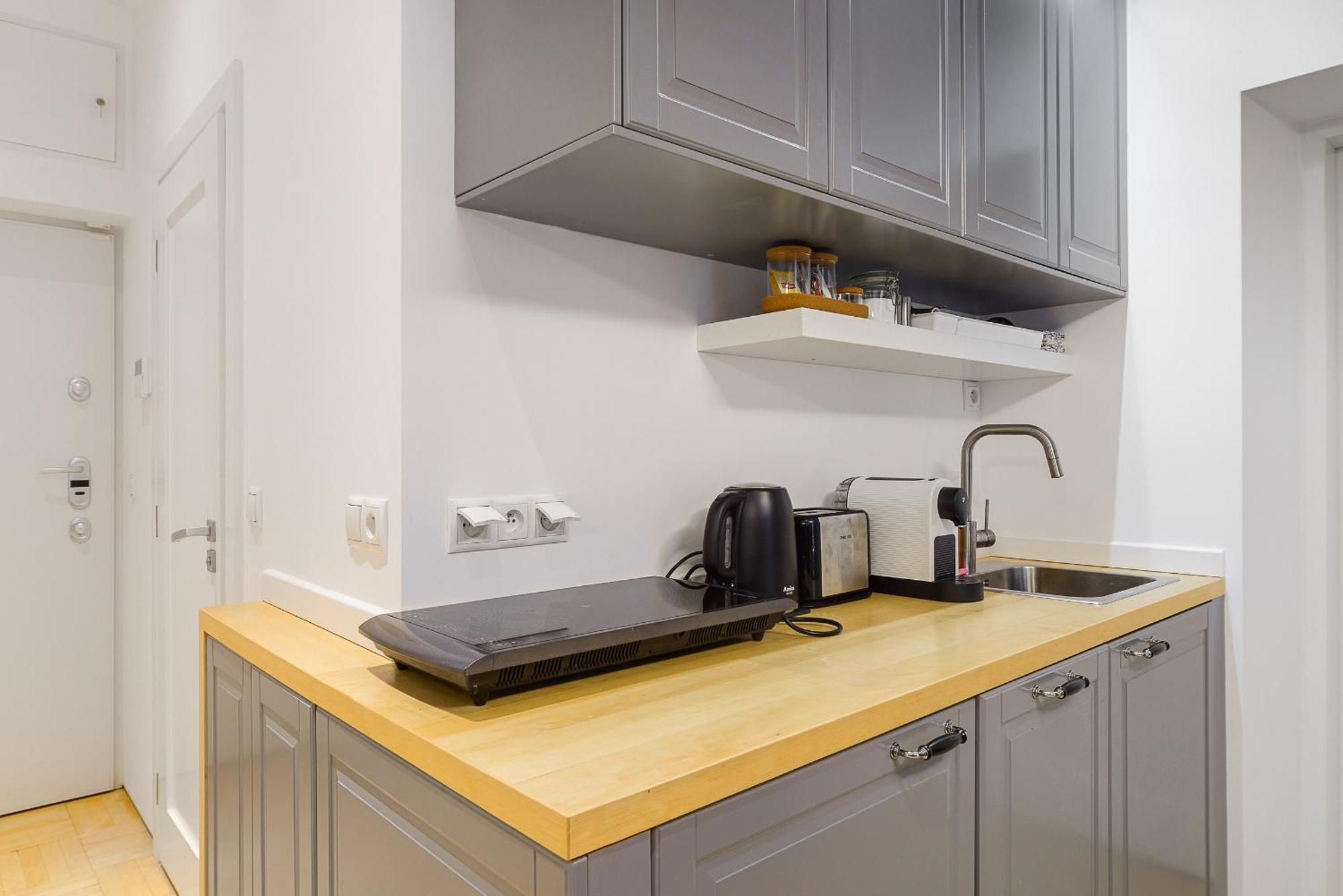 ורשה P&O Apartments Warecka Street מראה חיצוני תמונה