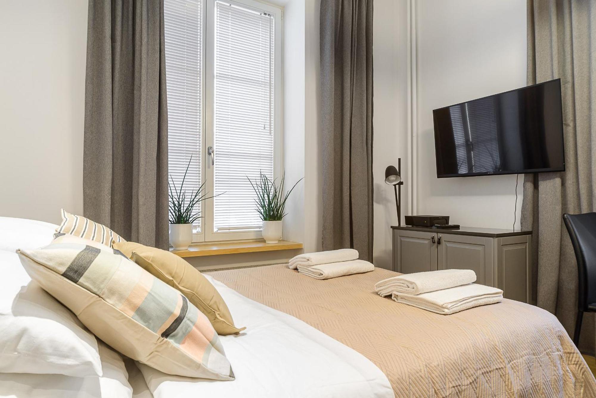 ורשה P&O Apartments Warecka Street מראה חיצוני תמונה