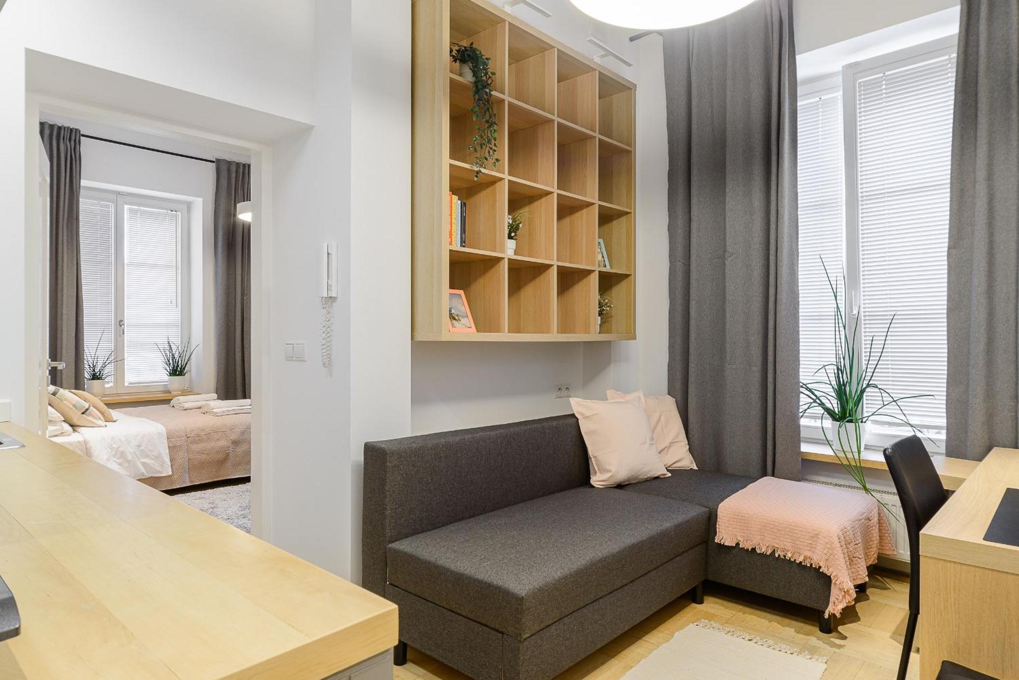 ורשה P&O Apartments Warecka Street מראה חיצוני תמונה