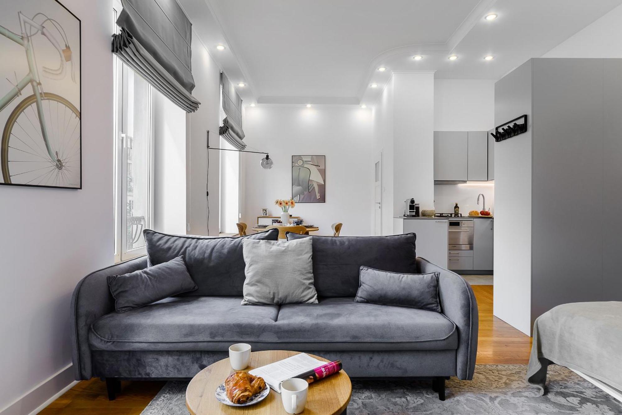 ורשה P&O Apartments Warecka Street מראה חיצוני תמונה