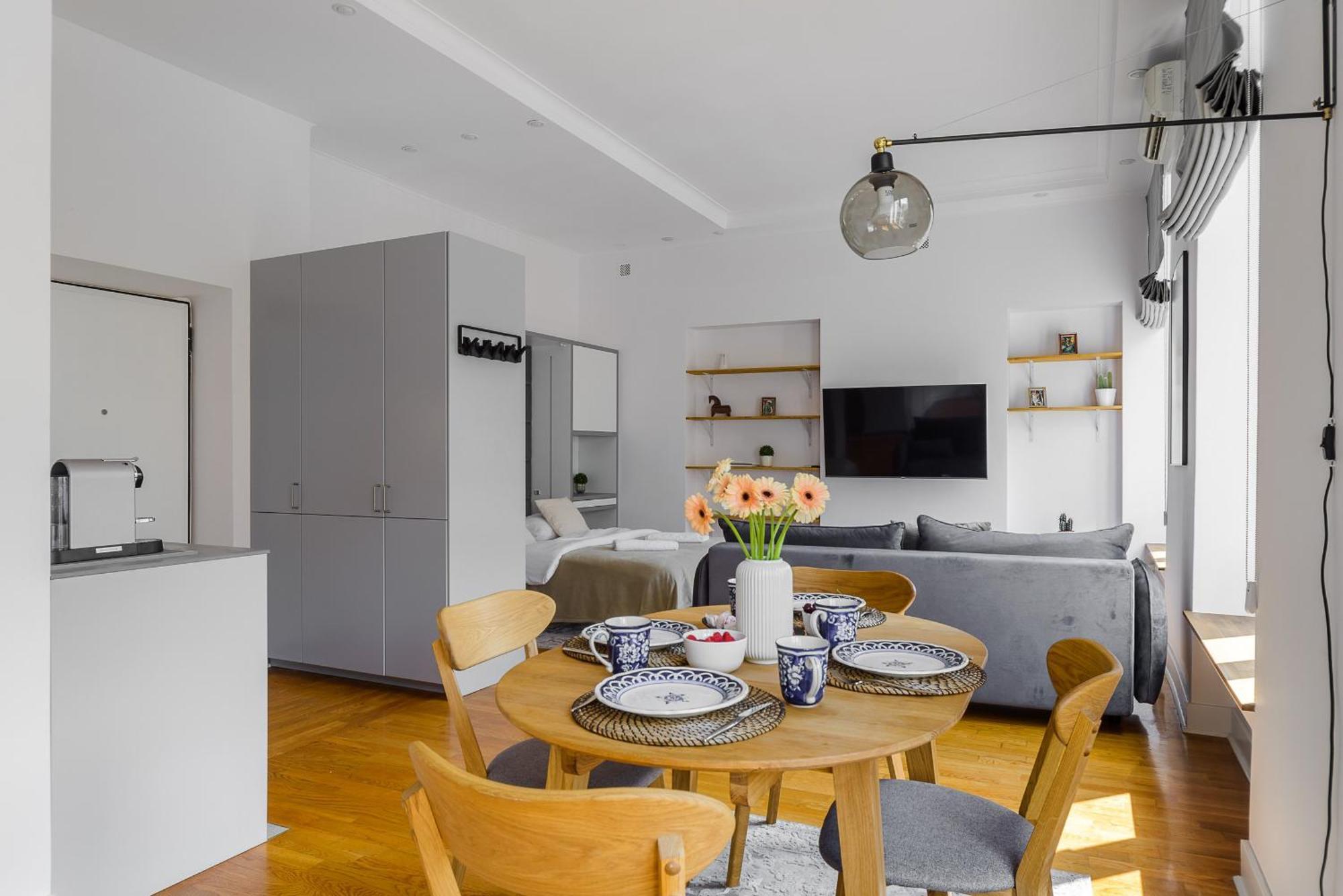 ורשה P&O Apartments Warecka Street מראה חיצוני תמונה