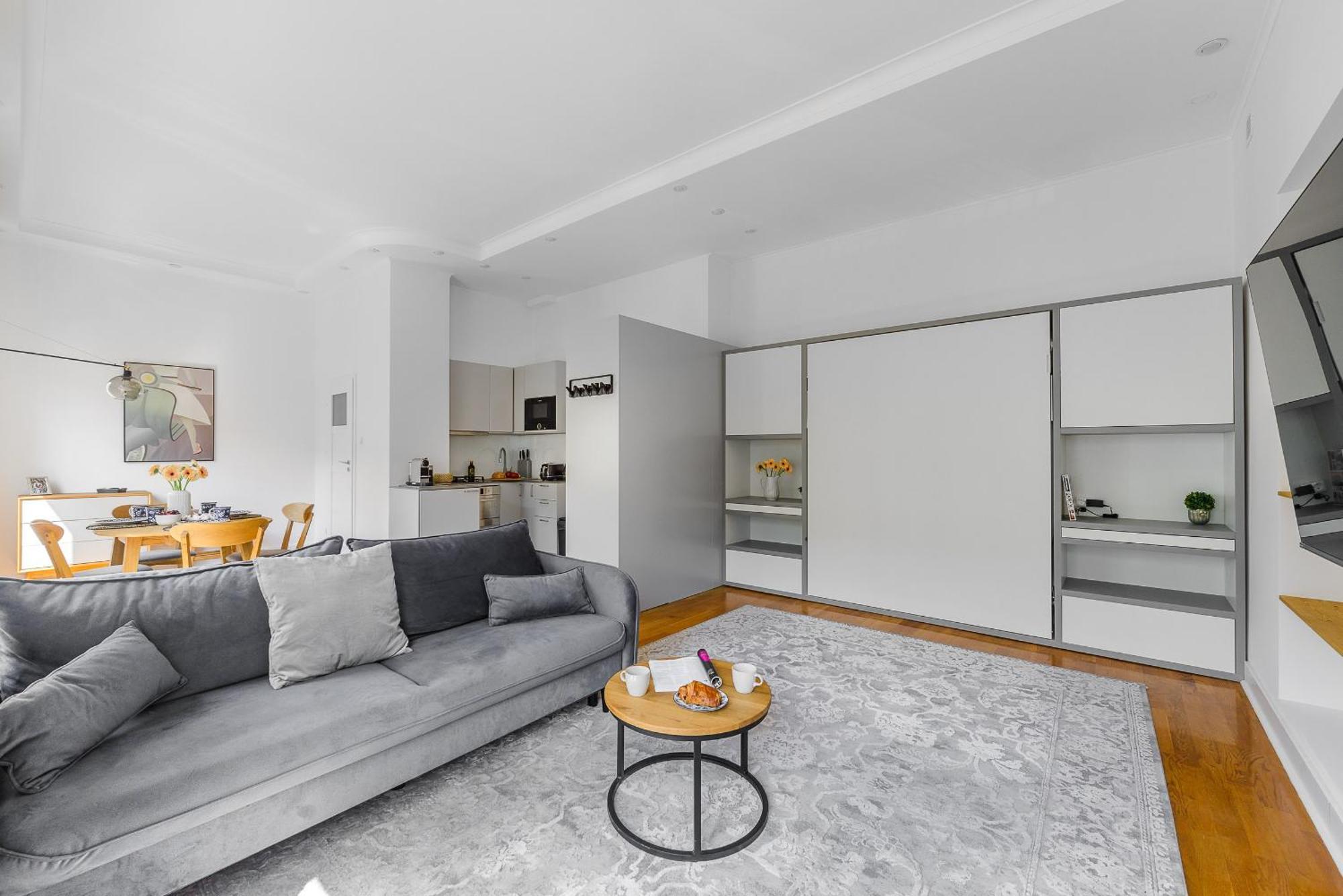 ורשה P&O Apartments Warecka Street מראה חיצוני תמונה