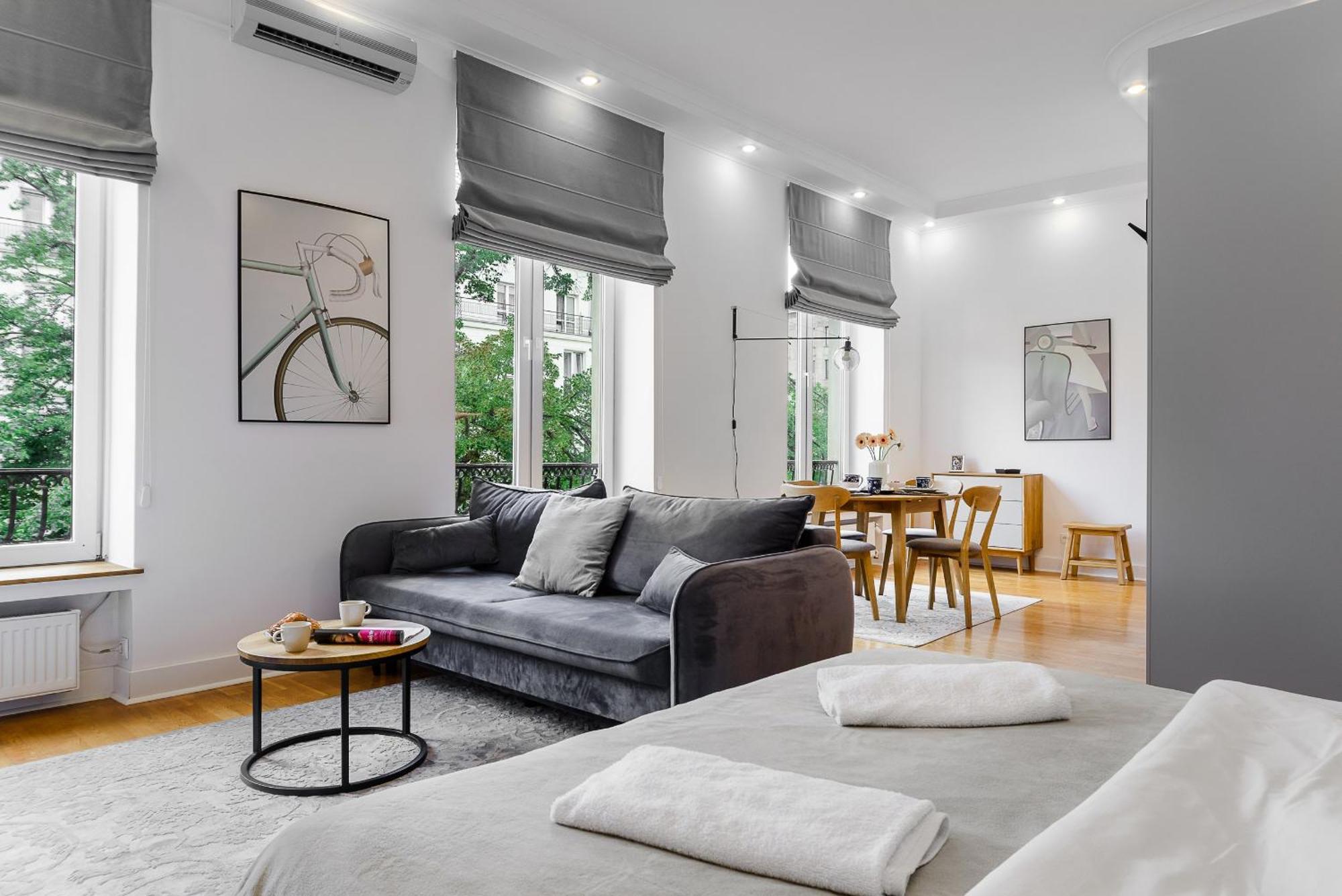 ורשה P&O Apartments Warecka Street מראה חיצוני תמונה